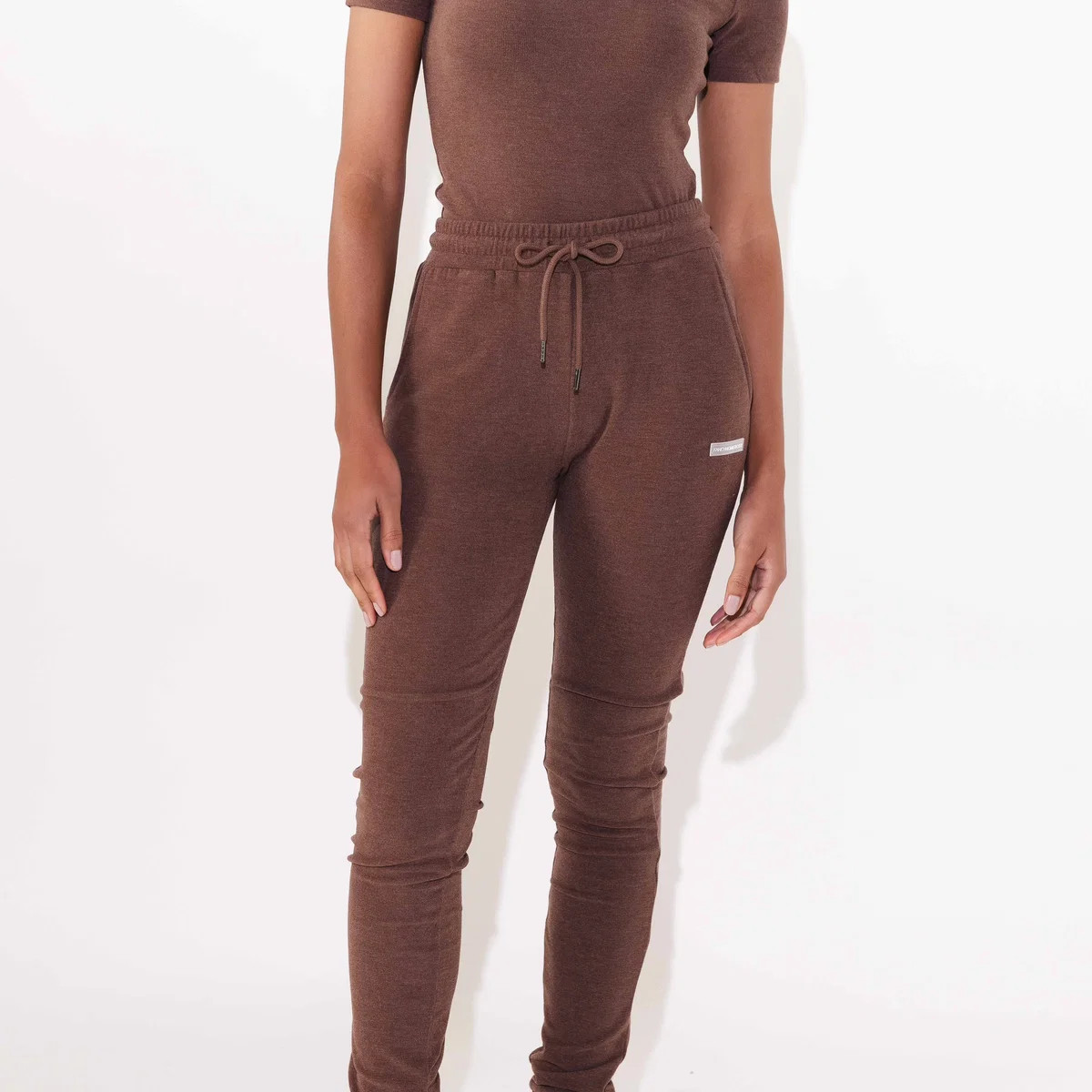 E Smooth Signature Joggers | Fancy Homebody