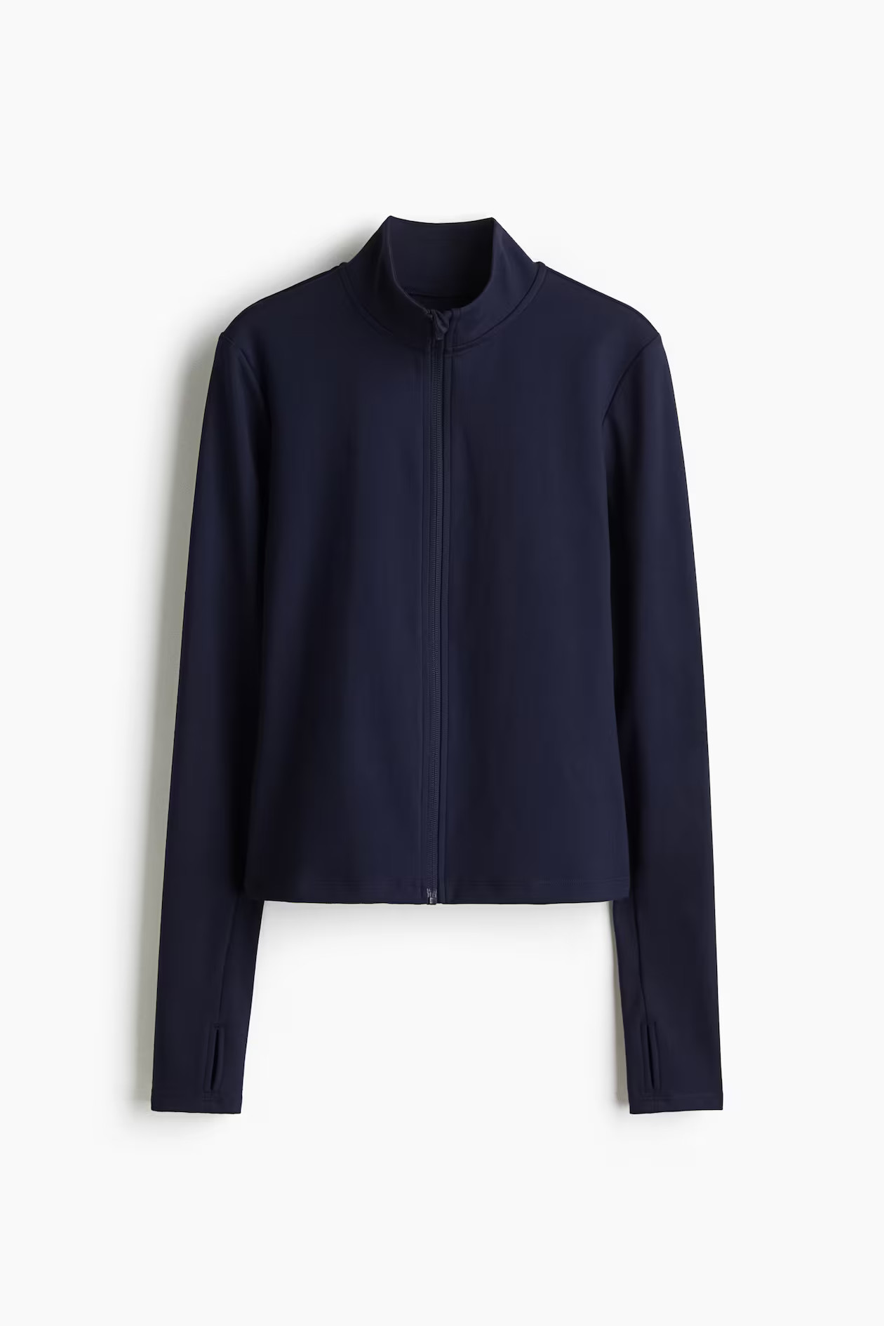 Zip-through sports jacket with SoftMove™ | H&M (UK, MY, IN, SG, PH, TW, HK)