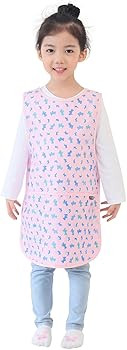 Plie Kids Painting Apron \u2013 Waterproof Art Smock for Toddlers & Preschoolers, Messy Play, Bak... | Amazon (US)