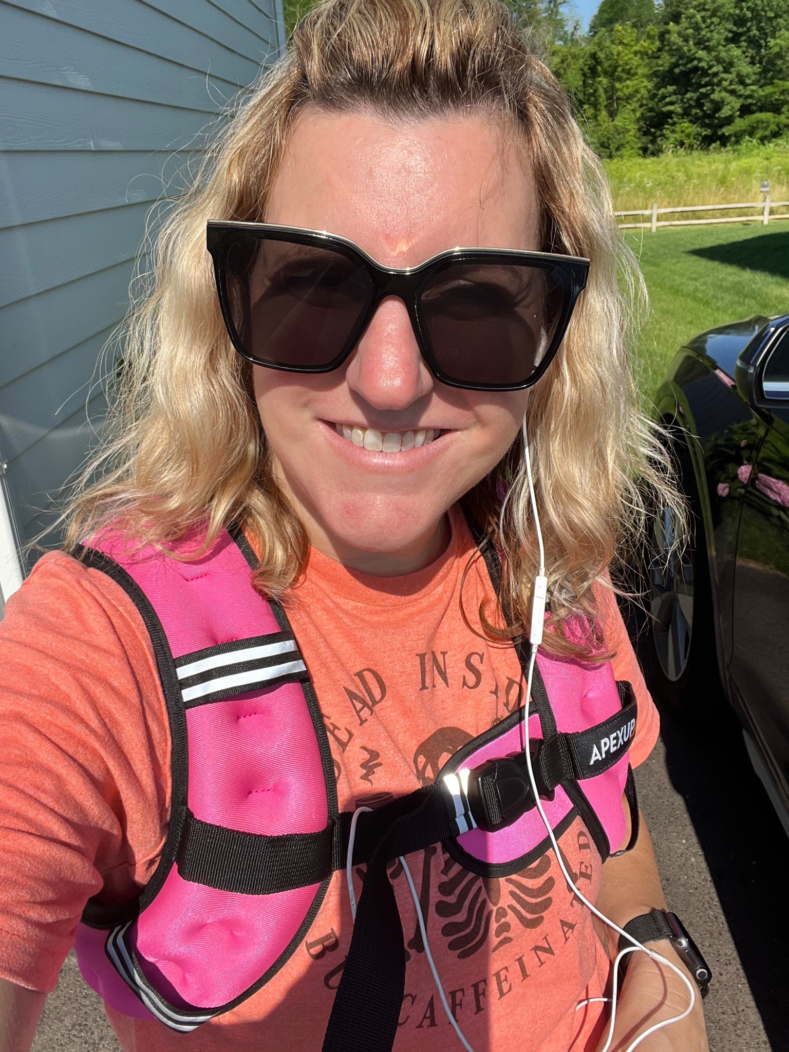 In my weighted vest era and I’m loving it! If you want to up your walking game this one is legit. I have the 10lb option. Fits tts

#LTKSaleAlert #LTKFindsUnder50 #LTKActive