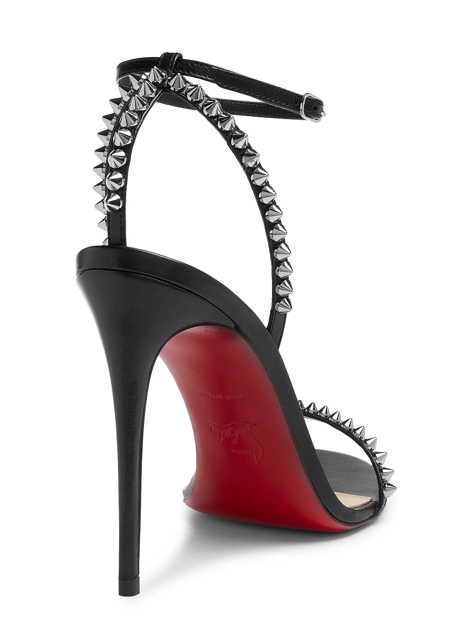 So Me Spike 100MM Sandals | Saks Fifth Avenue