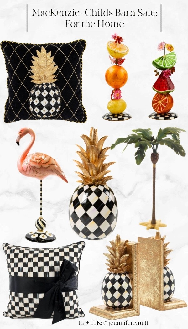 MacKenzie-Childs is having their annual Barn sale! So many great pieces are on sale. MacKenzie-Childs are the pieces that you can use from season to season, pass down to future generations + are part of making memories with your people! 

#LTKSeasonal #LTKHome #LTKSaleAlert