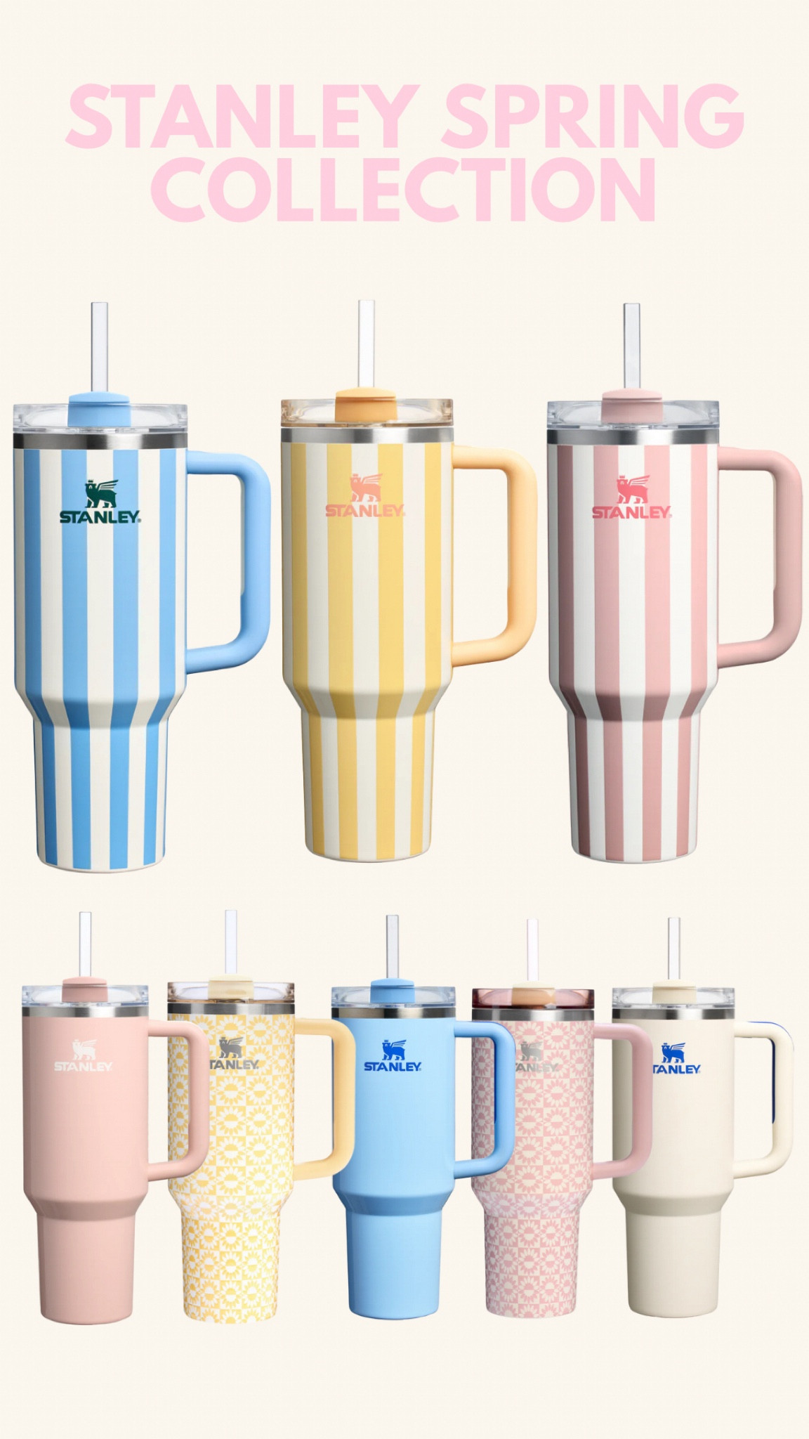 STANLEY SPRING COLLECTION 🌷🌸✨