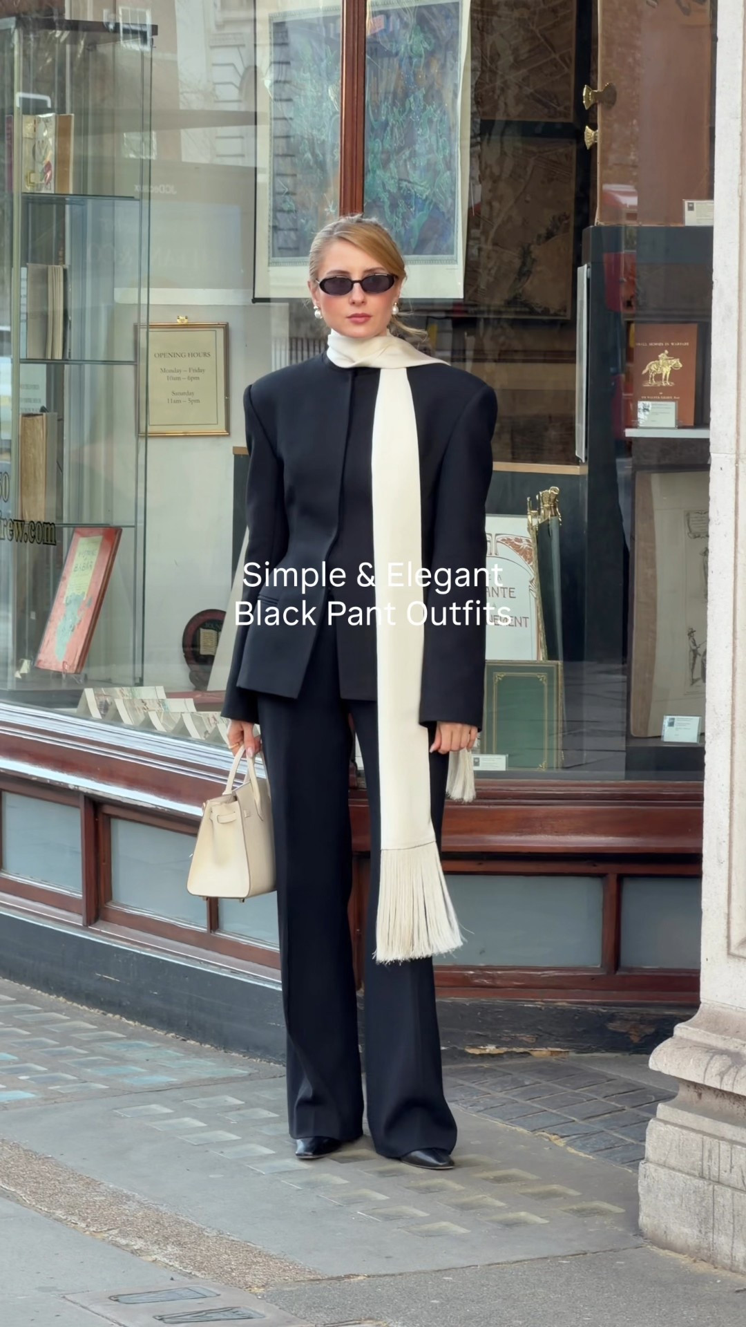 Simple ways to style black pants 

#LTKspring #LTKstyletip #LTKuk