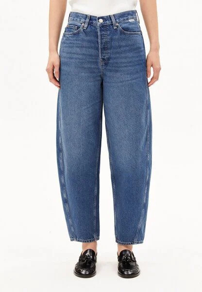 ARMEDANGELS - BAARLY BARREL Damen Barrel Jeans recycelte Baumwolle | Avocadostore | Avocadostore DE