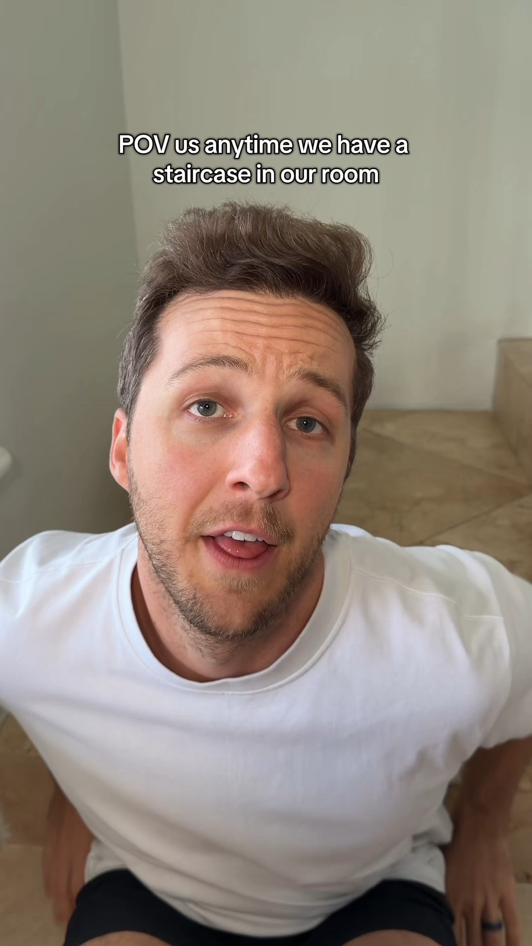 Whenever we see a staircase 😂 

#LTKFindsUnder100 #LTKFindsUnder50 #LTKStyleTip