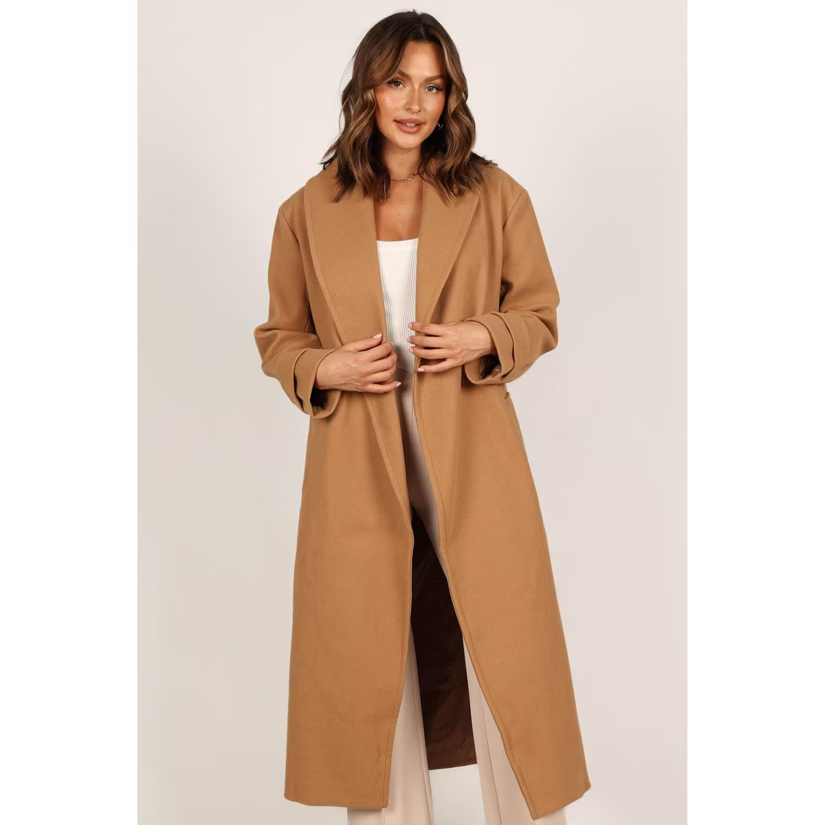 Petal and Pup Womens Emersyn Tie Front Coat | Target