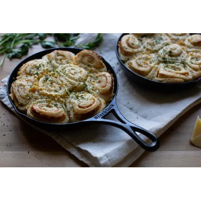 Lodge Blacklock Triple Seasoned Cast Iron 2 Piece Skillet Set | Wayfair North America