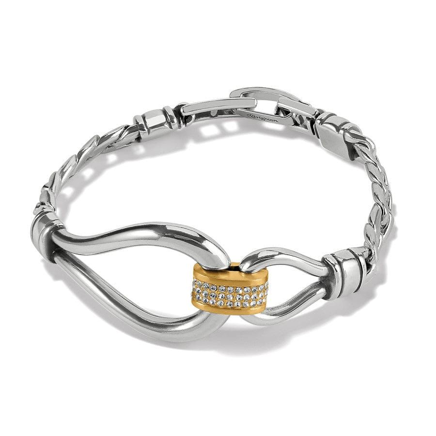 Meridian Suez Two Tone Bracelet | Brighton