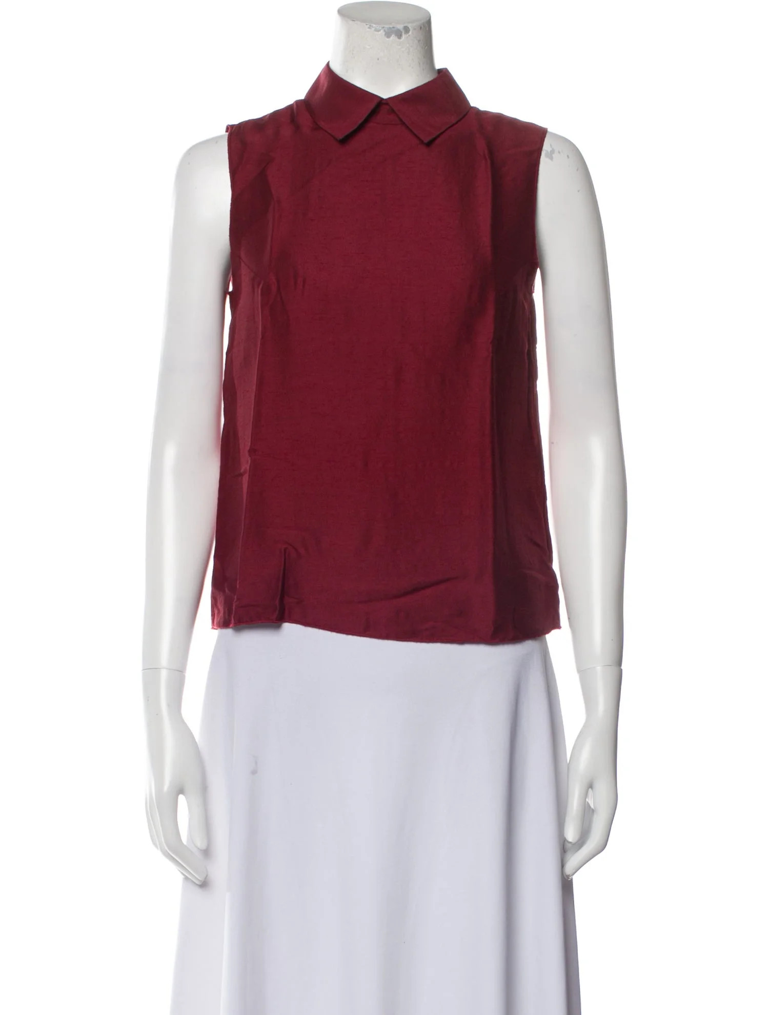 Sleeveless Crop Top | The RealReal