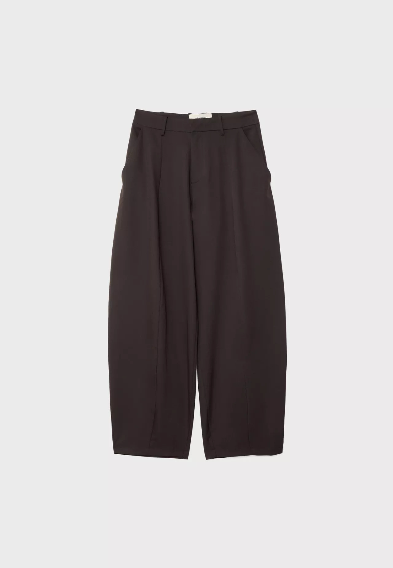 Smart baggy trousers with seam detail | Stradivarius (UK)