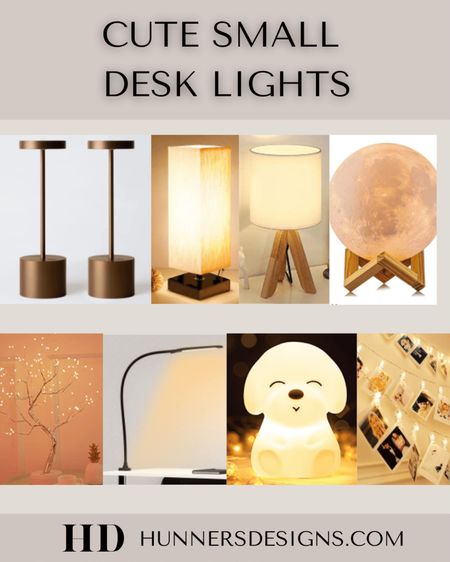 Cute small desk lights for any work from home office space! 

#wfh #officedecor #smalllamps

#LTKhome #LTKstyletip #LTKFind