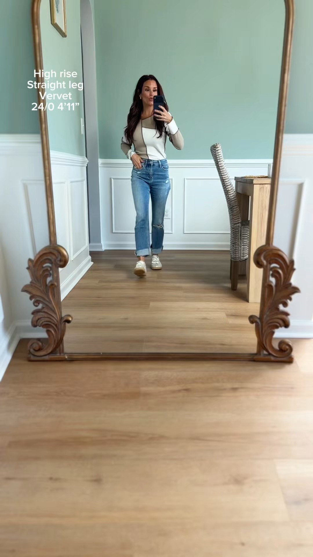 These jeans just get it 😍 The Vervet Adele High-Rise Slim Straight is that perfect in-between fit—snatched waist, flattering straight leg, and comfy enough for all-day wear. Easy to dress up, easy to live in.

💬 Comment “vervet” and I’ll DM you the link

#TayBeckerBeauty #TayBecker
#vervetdenim #emmalouboutique #charlestonstyle #momstylevibes #reellife #denimfinds

#LTKmomlife #LTKootd #LTKValentine