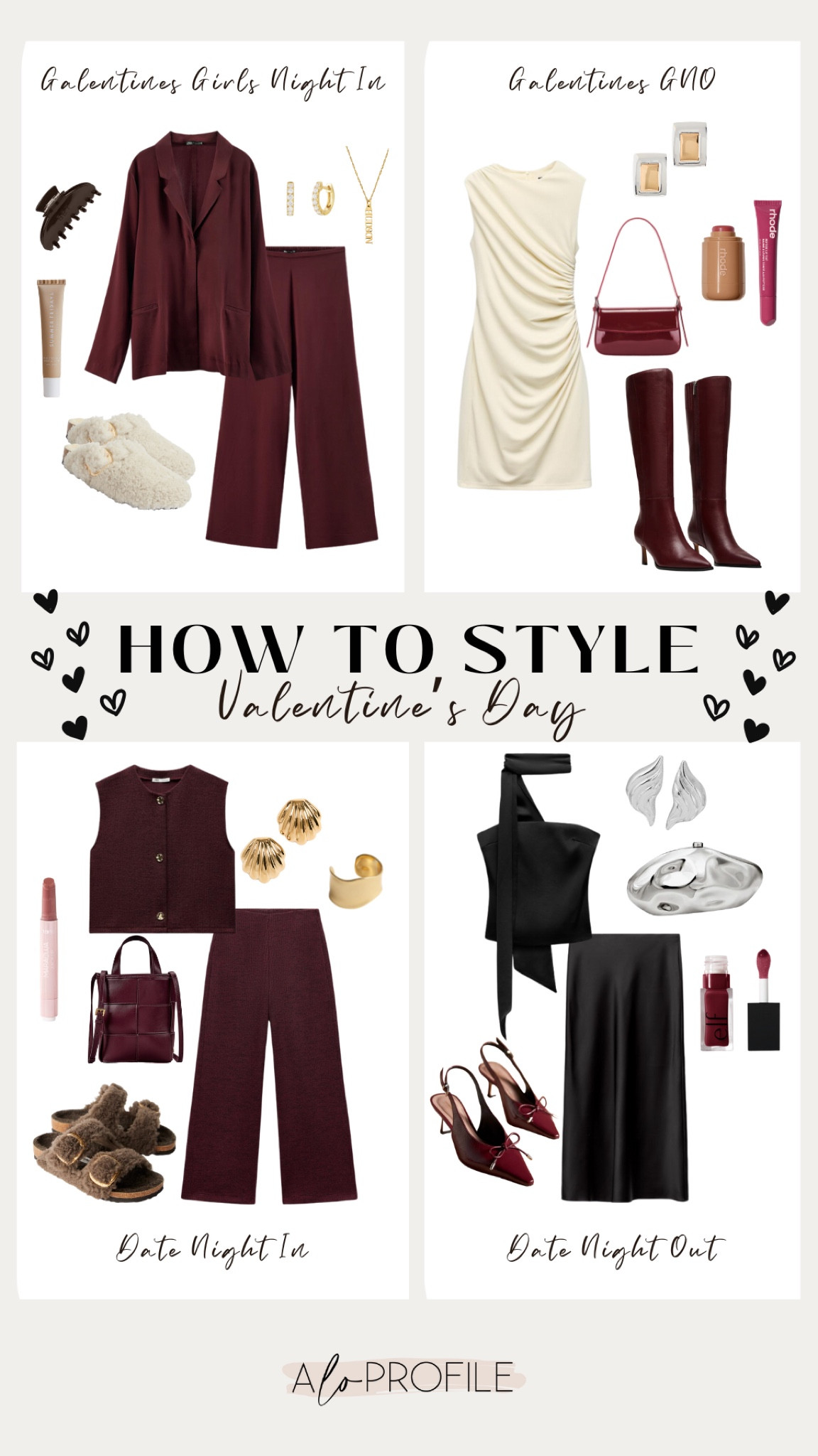 Some outfit inspo for your Valentine's Day plans ❣️ xoxo

Date night, girls night out, staying in 


#LTKGiftGuide #LTKParties #LTKStyleTip