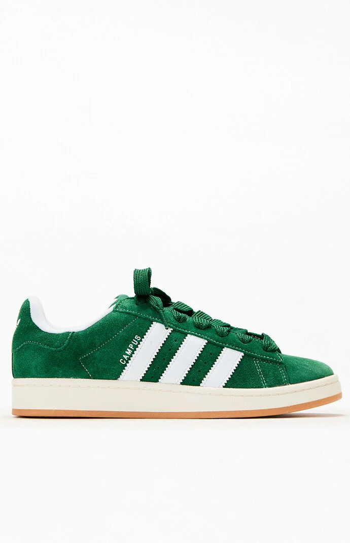 Adidas Green Campus 00s Shoes - Size 11.5 | PacSun