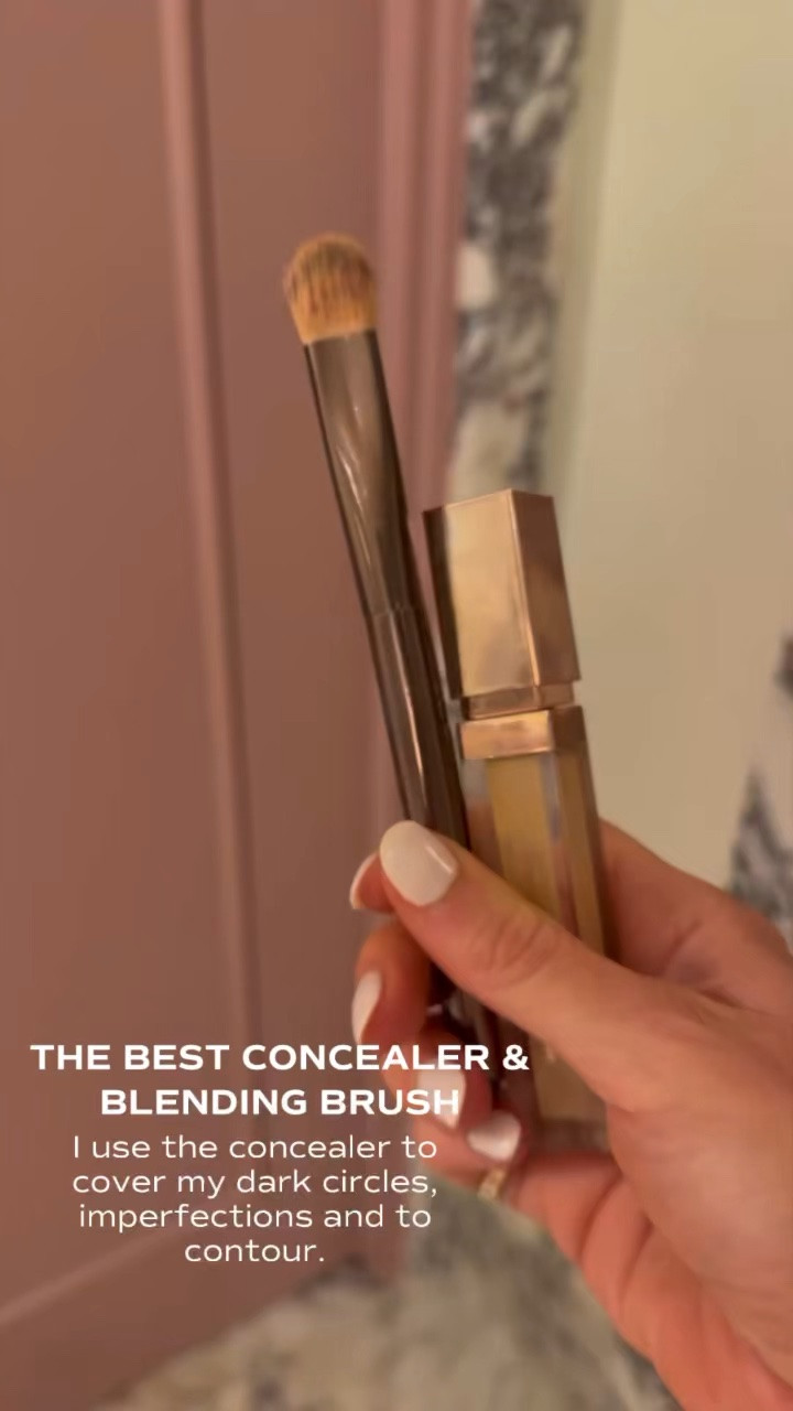 This is the best concealer and blending brush! I use it to cover my dark circles and imperfections.

#LTKBeauty #LTKSeasonal
