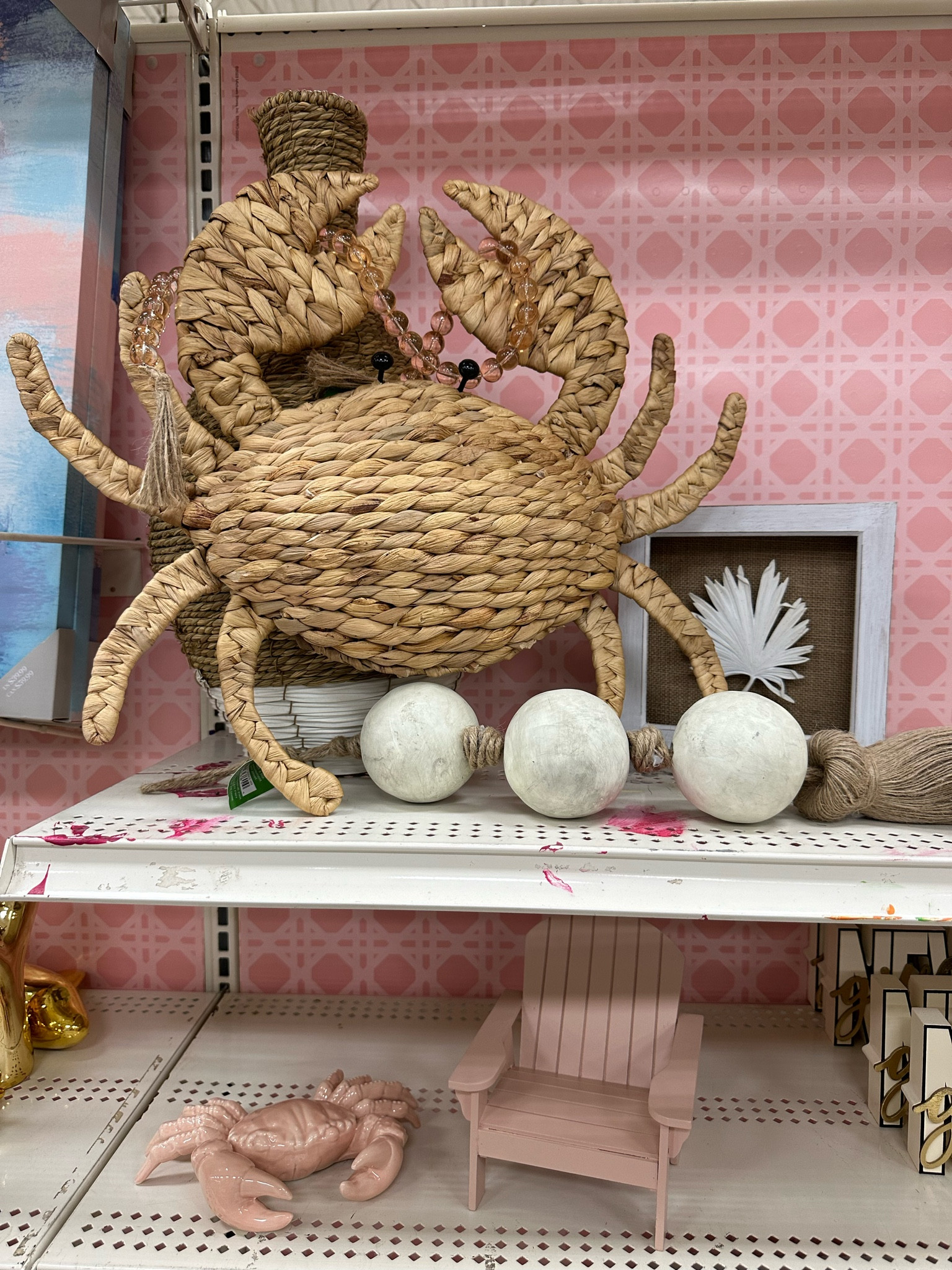 Loving these coastal finds from Michael’s! I bought all of these. 60% off!!! 

#LTKhome #LTKSeasonal #LTKsalealert