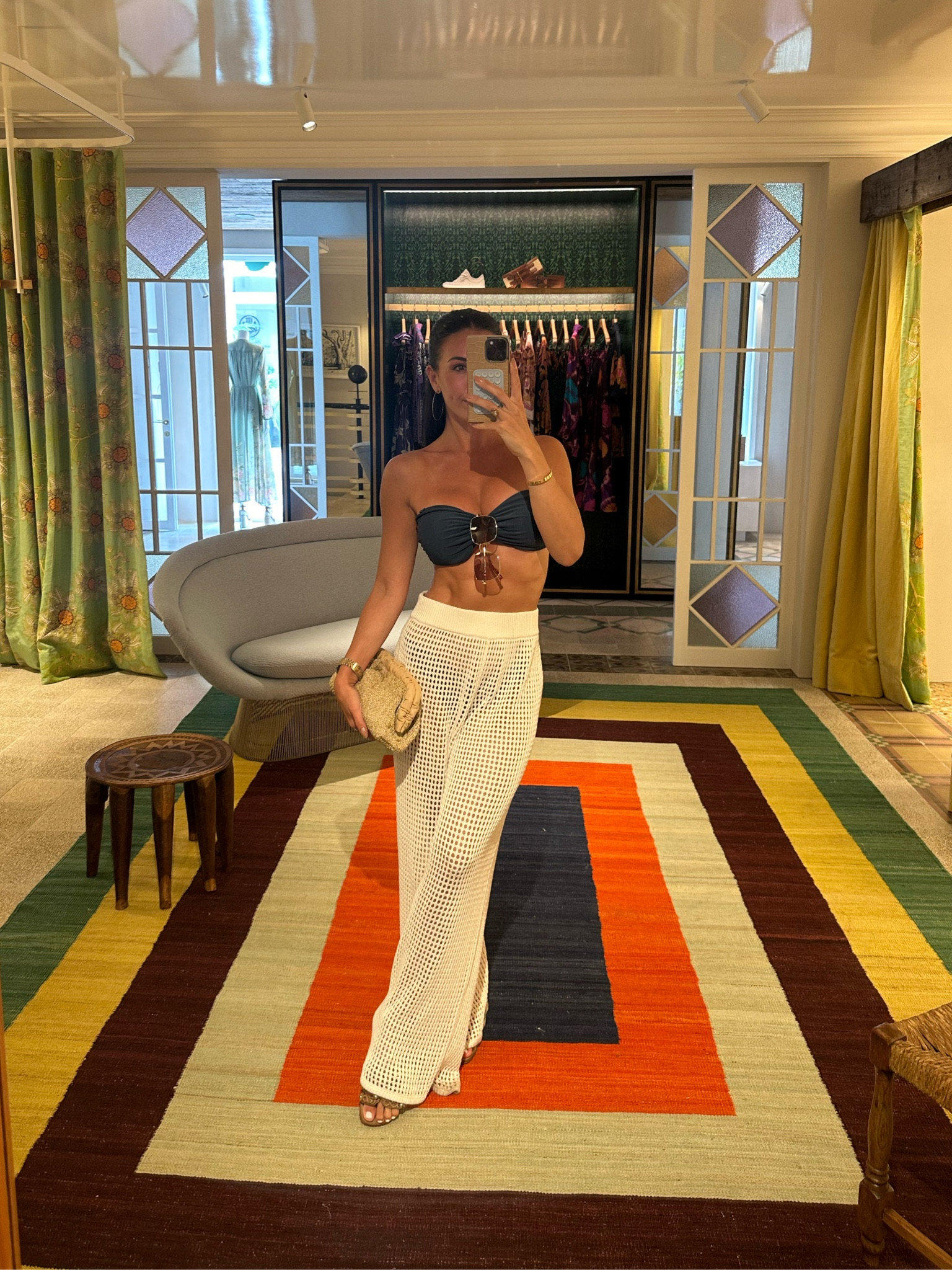 Saint Barths beach club fit!
These pants are sooo comfy and made with great material! I’m wearing a medium bikini top and small bottoms ✈️

#LTKtravel #LTKswim #LTKSeasonal