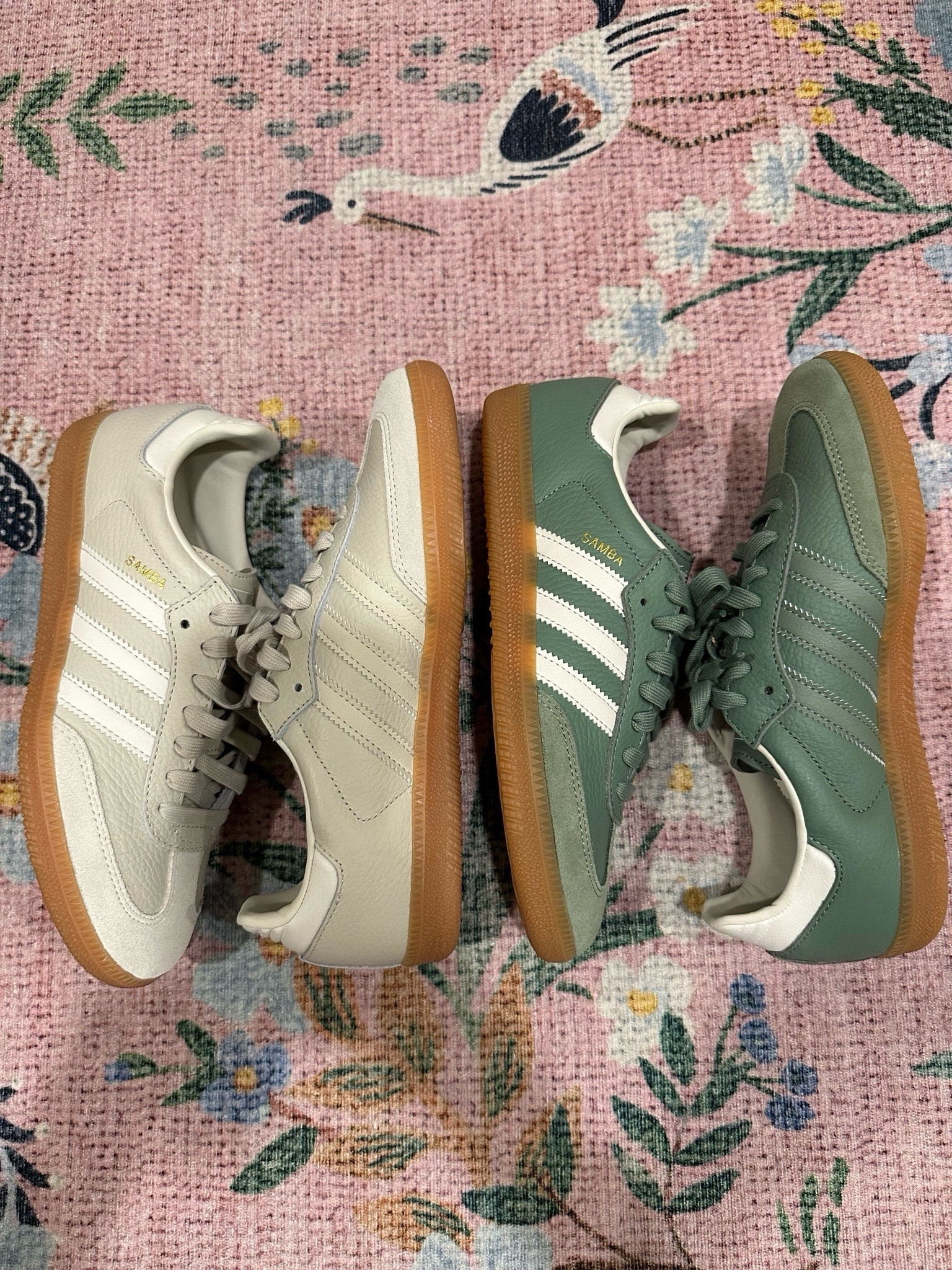 adidas gazelle silver green womens adidas Samba OG JR0884