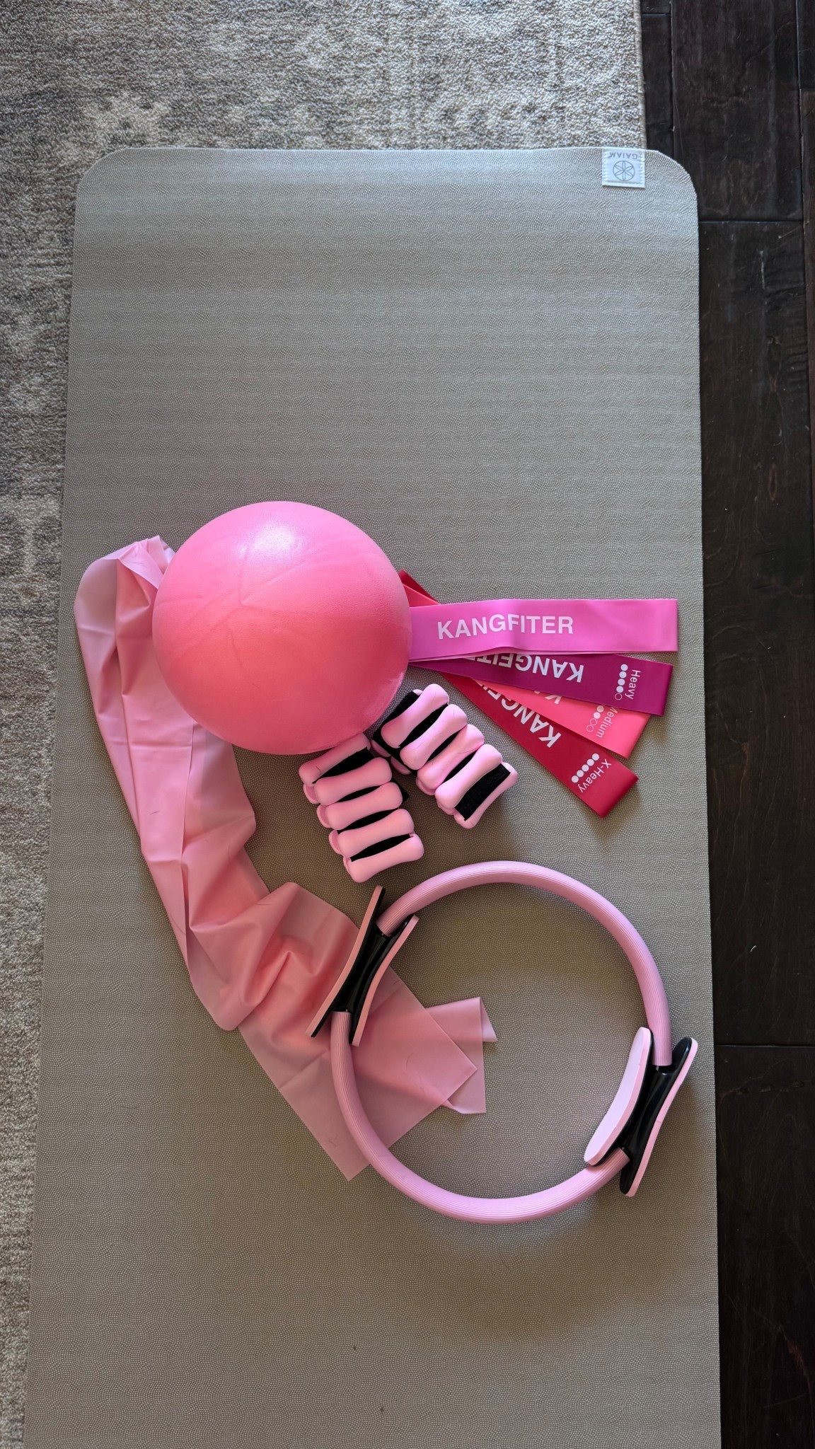 New yoga mat and Pilates set ! 

#LTKselfcare #LTKActive