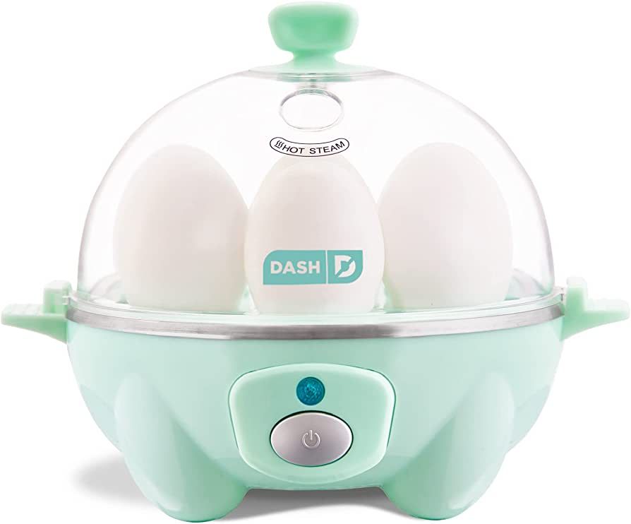 Rapid Egg Cooker: 6 Egg Capacity Electric Egg Cooker for Hard Boiled Eggs, Poached Eggs, Scr... | Amazon (US)