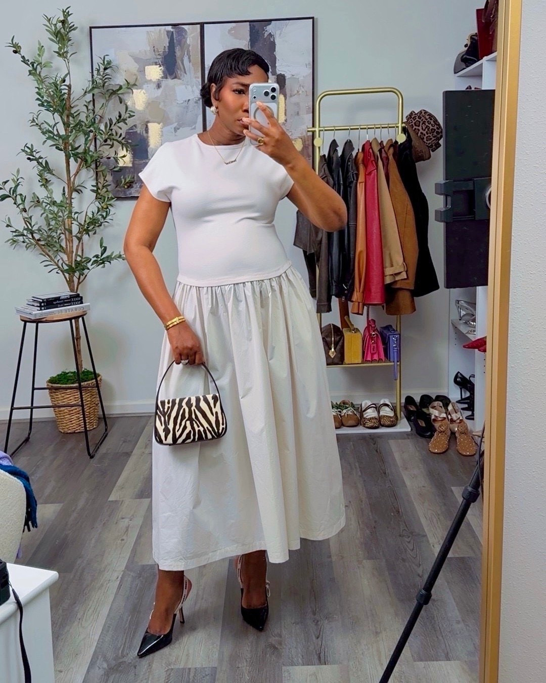 Spring fashion… 
Size large dress (also comes in black)


#LTKBump #LTKootd #LTKSeasonal