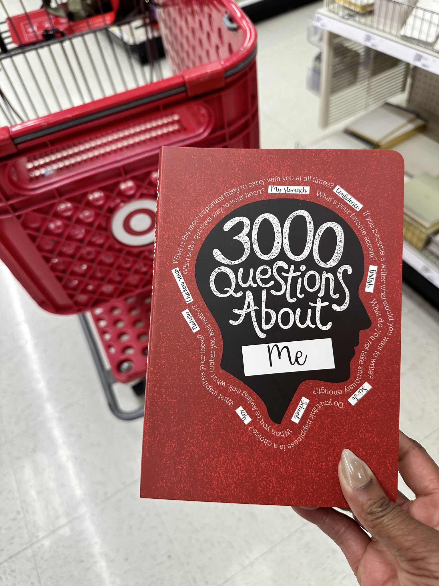 I just found this book in @target and I can’t believe it’s under $10.00! This book will reveal a lot about you and it’s the perfect book to go into the new year with! 🤩#target #targetfinds #targetbooks #selfcare #book 