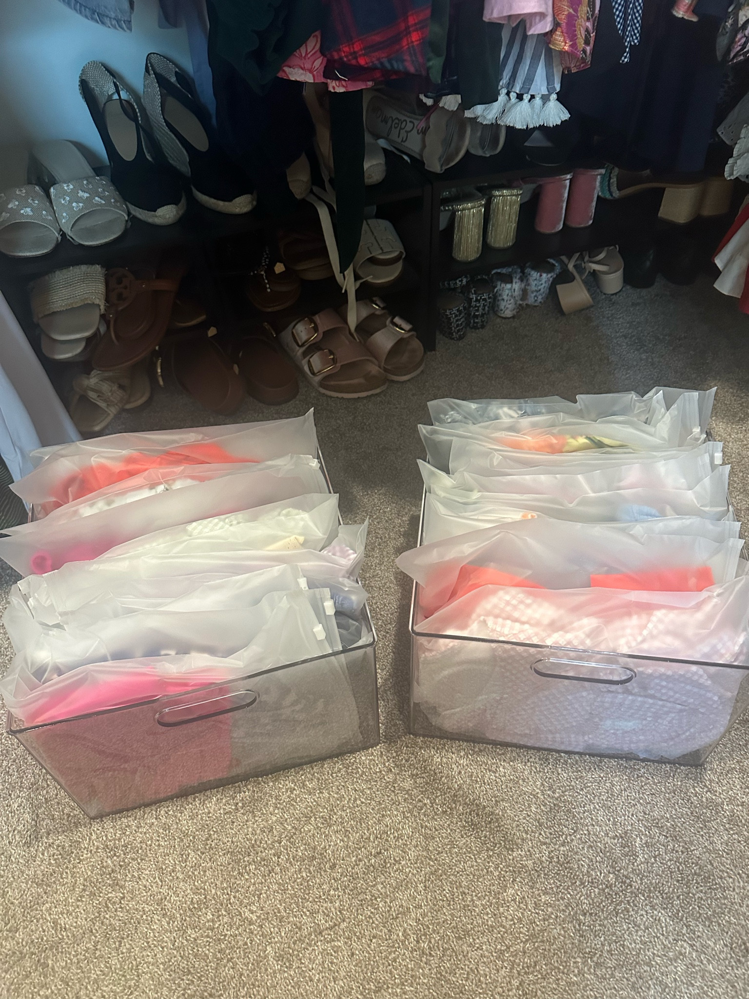 Bathing suit organization! 