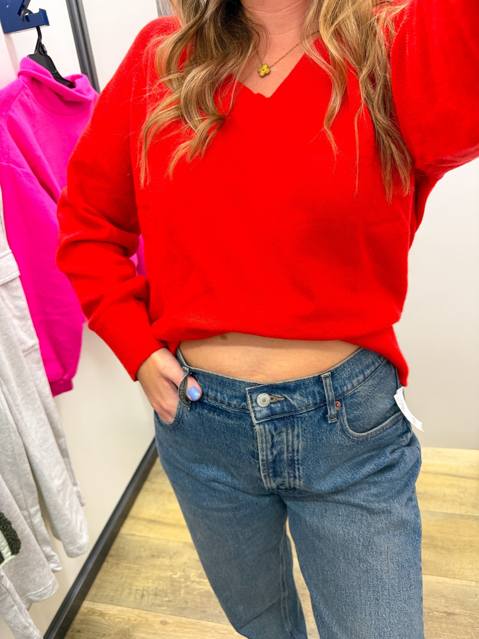 Some of the comfiest clothes I’ve ever put on! Top is Medium (TTS) and jeans are size 8 🩷 

Try on haul, old navy fashion, old navy finds, LTK sale alert, LTK gift guide, LTK holiday, LTK finds under 50, LTK bump, bump friendly, fall fashion 

#LTKSaleAlert #LTKSeasonal #LTKFindsUnder50