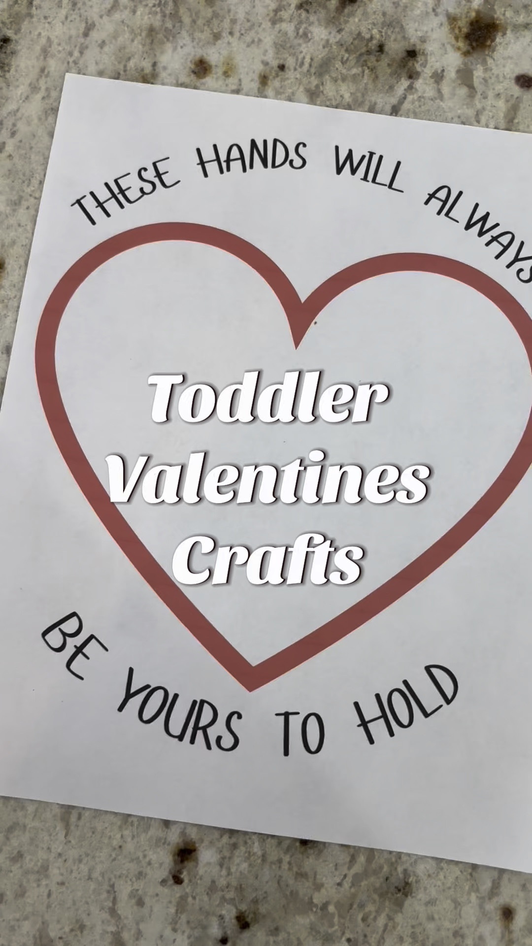 Valentines Day Toddler Craft! Card to dada from his girls💕 easy and so cute!🥰

#LTKKids #LTKSeasonal #LTKHoliday