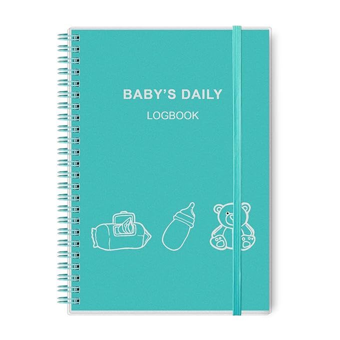 Baby's Daily Log Book - A5 Baby Care planner for Newborns, Schedule for Tracking Newborn's Daily ... | Amazon (US)