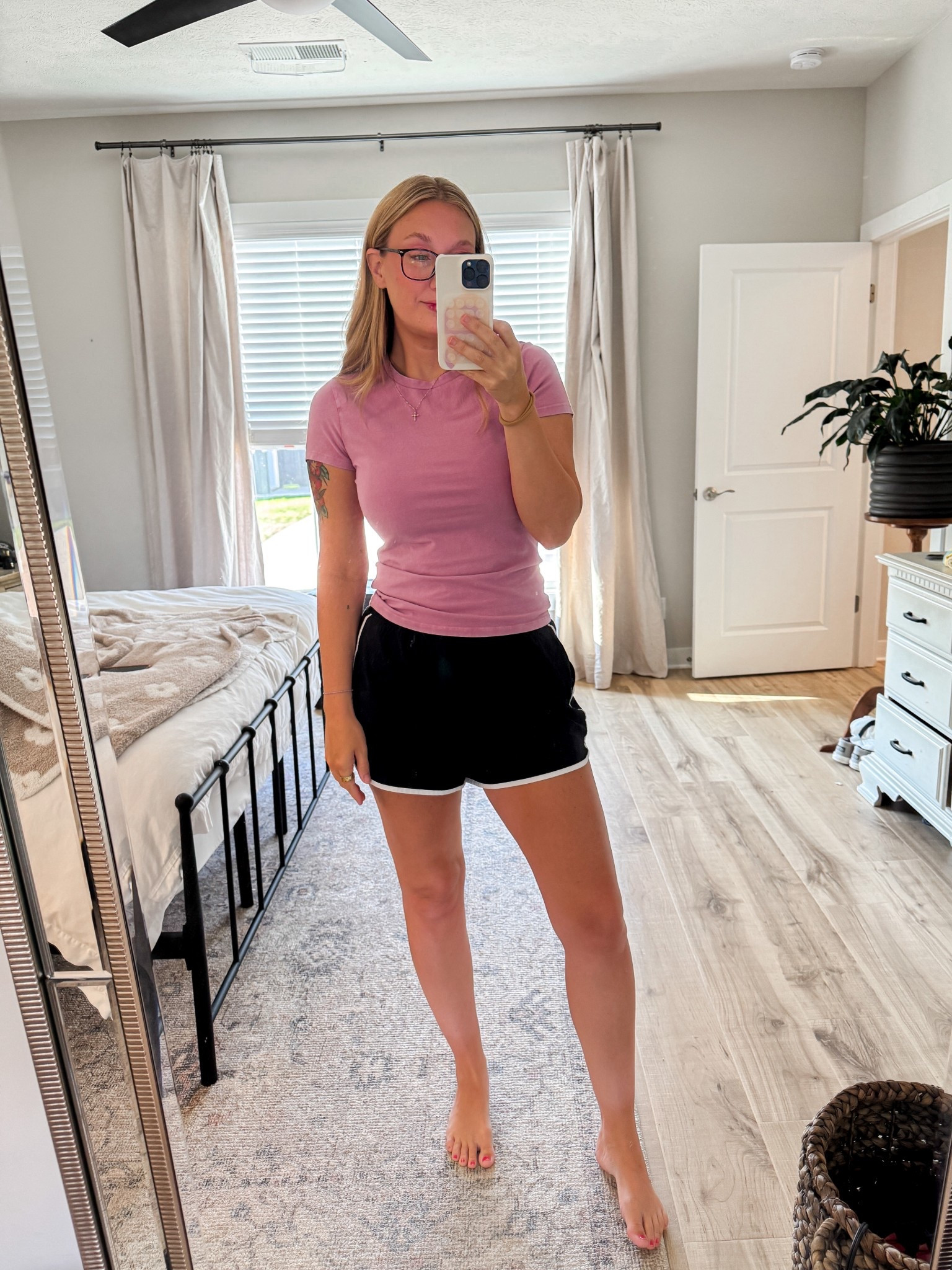 Basics from Abercrombie. Wearing a M in both  

#LTKStyleTip #LTKSaleAlert