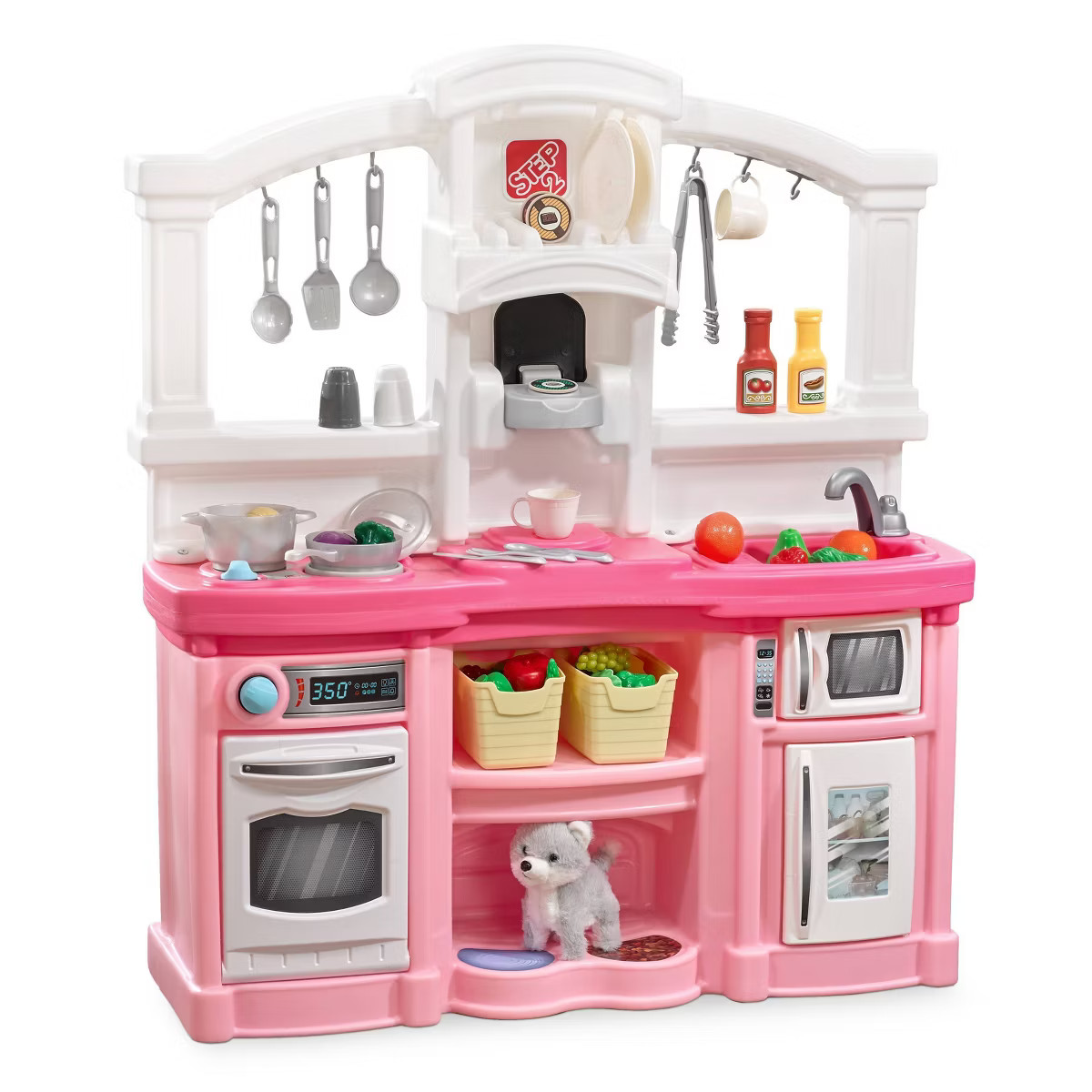 Step2 Fun with Friends Kitchen 15pc - Pink | Target