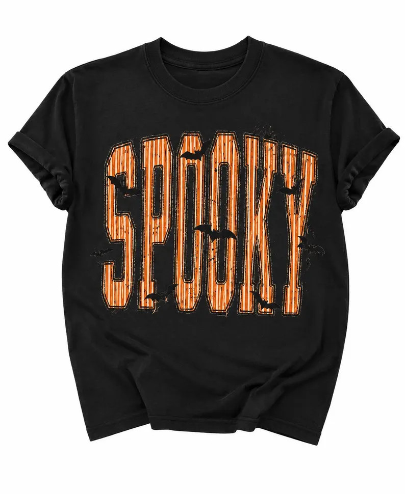 Spooky Tee | Etsy (Global)