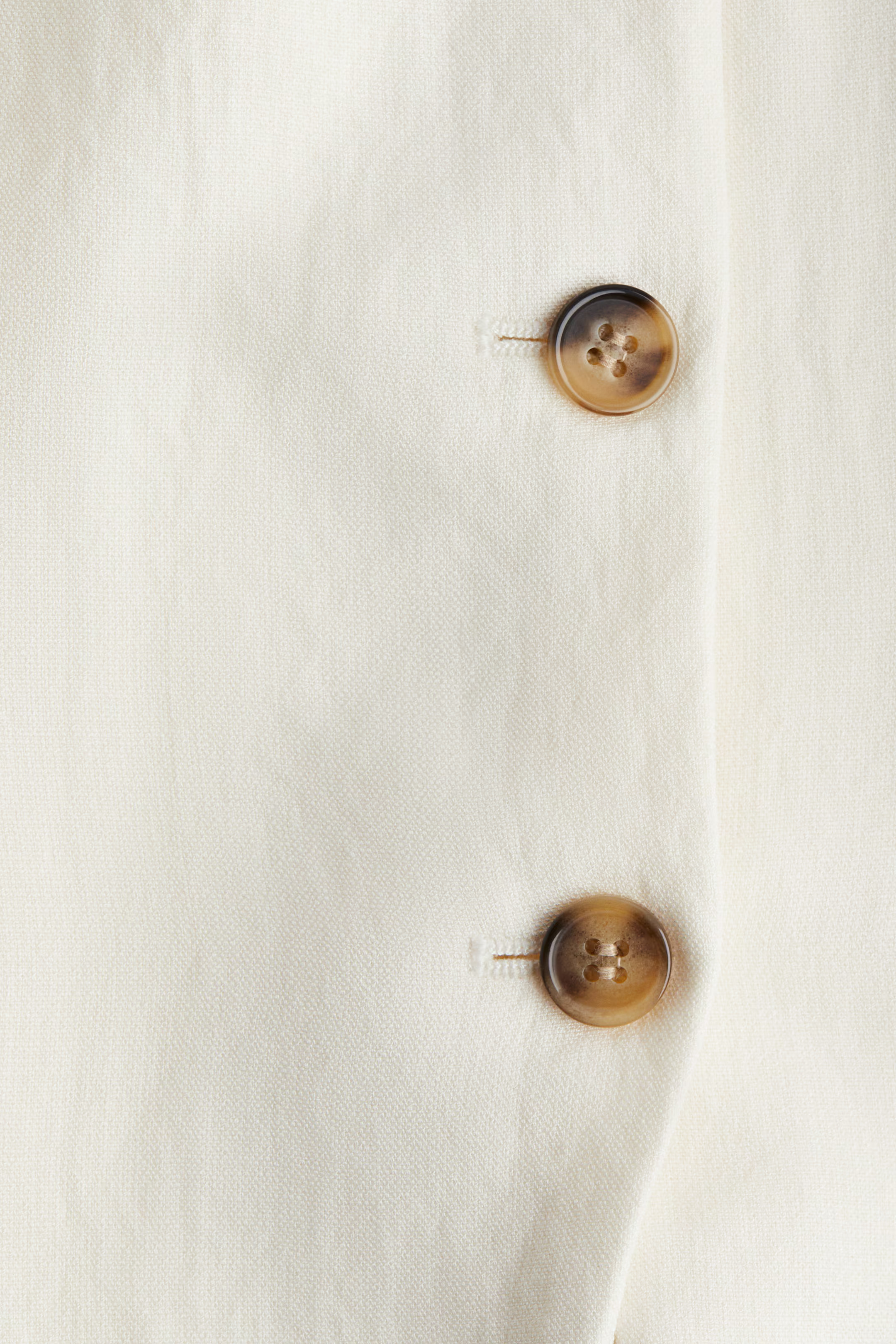 Tapered-waist waistcoat | H&M (UK, MY, IN, SG, PH, TW, HK)