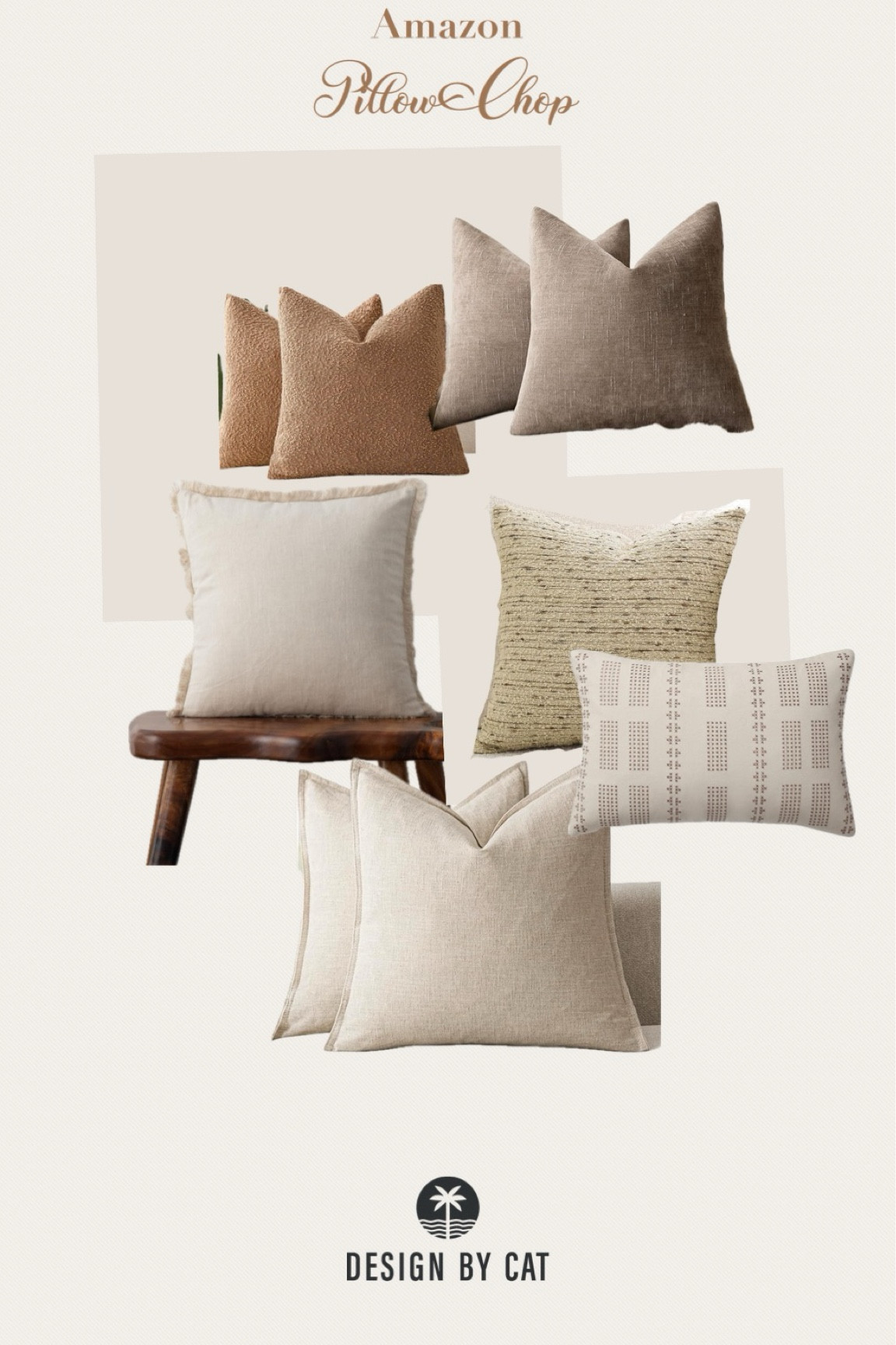 Neutral decorative pillows
Organic modern decorative pillows 
Boucle decorative pillows
Tan throw pillows
Throw pillows

#LTKHome