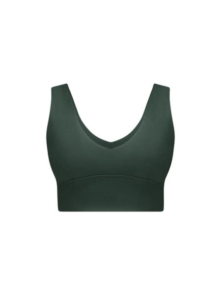 lululemon Align™ V-Neck Bra | lululemon (CA)