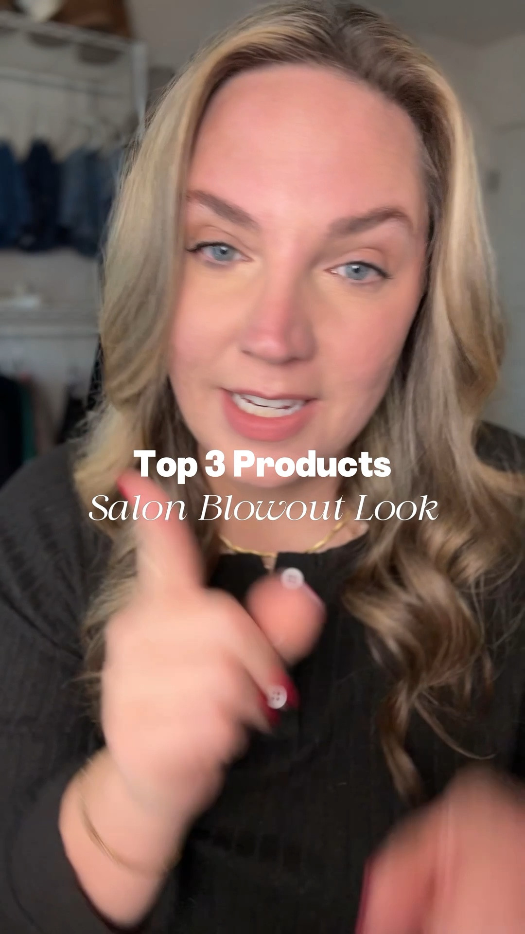 These 3 Hair tools and products are all you are going to need to get that effortless salon blowout look that is affordable and easy to do! #blowoututorial #salonlook #shinyhair #voluminoushair #hairstyletutorial 

#LTKGiftGuide #LTKgrwm #LTKBeauty