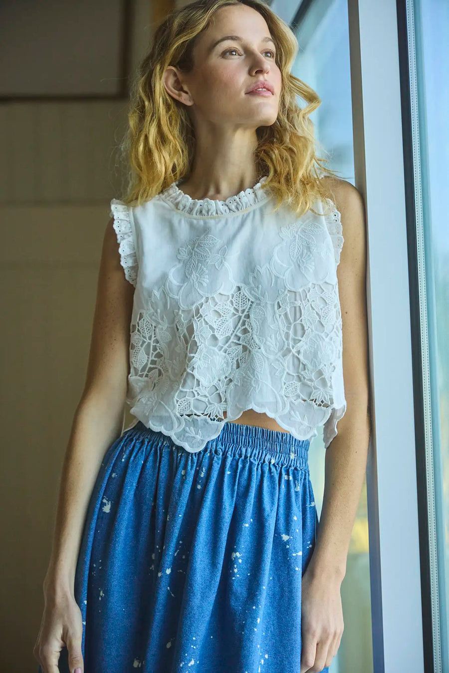 Francesca Top | Hunter Bell