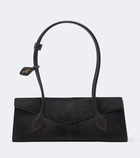 Le Teckel Medium calf hair shoulder bag | Mytheresa (FR)