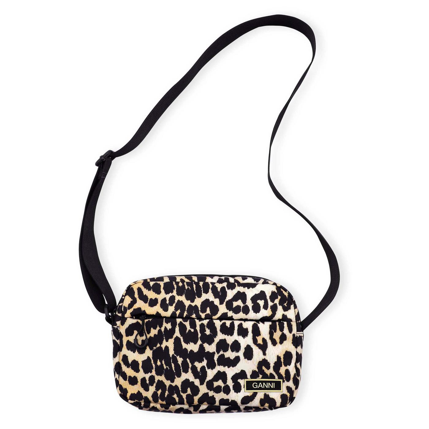 Ganni Women's Tech Fabric Shoulder Bag | Flannels UK