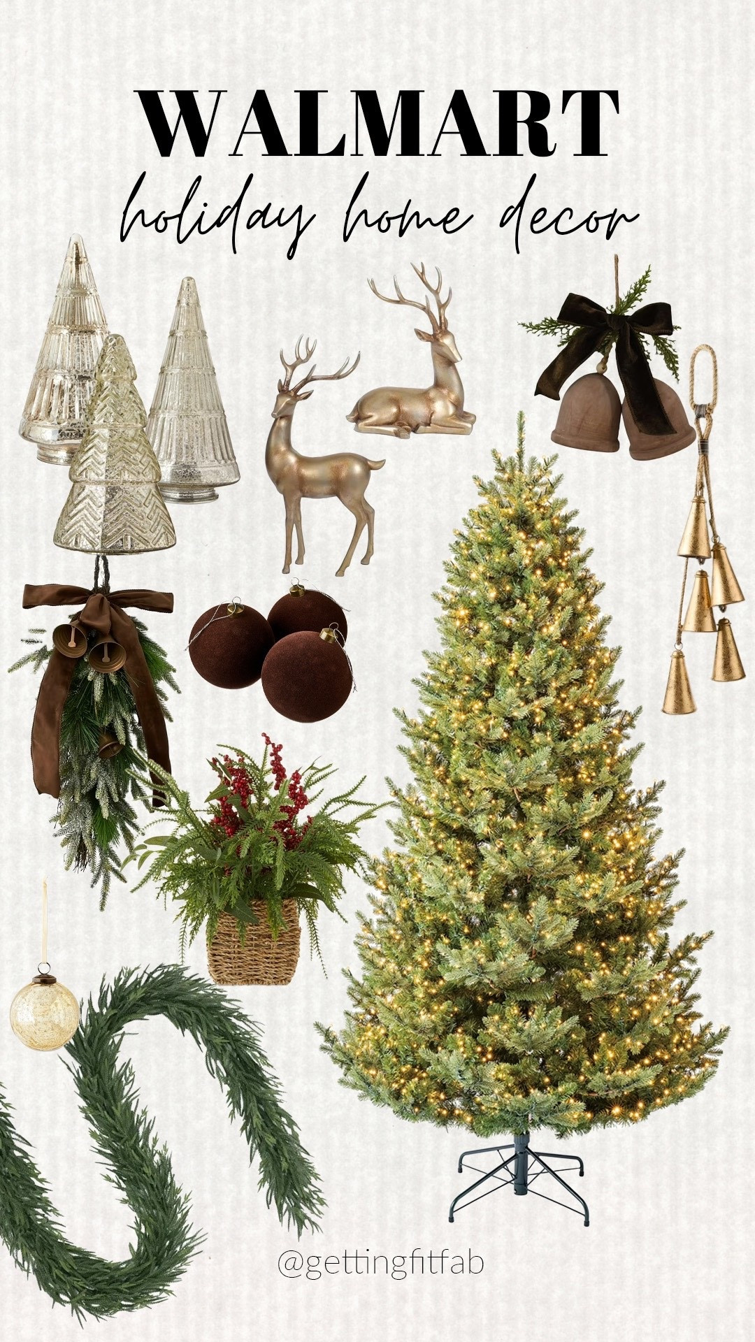 Walmart holiday home decor! 

#walmarthome

Walmart home. Walmart holiday decor. Walmart Christmas decor. Walmart Christmas tree. Walmart finds. Walmart Christmas finds  

#LTKHome #LTKFindsUnder50 #LTKSeasonal