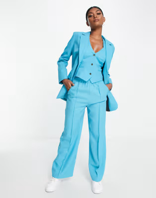ASOS DESIGN Mix & Match core suit in peacock | ASOS (Global)