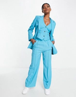 ASOS DESIGN Mix & Match core suit in peacock | ASOS (Global)