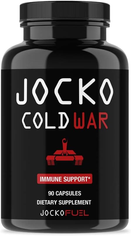Jocko Fuel Immune Support Supplement - Elderberry with Zinc & Vitamin C for Adults - Immune Defen... | Amazon (US)