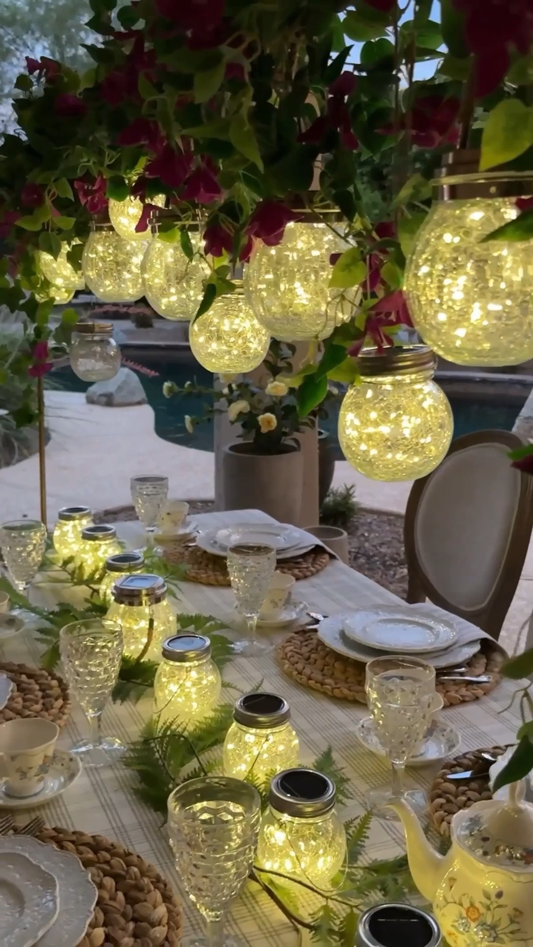 Solar Crackle Lanterns are great for the Spring & Summer months. Place them outdoors hanging from tree branches, set them on stairs to light up a path, make a magical tablescape, or my favorite, decorate a table rod with them! 

Outdoor entertaining, lanterns, backyard, yard decor, lanterns, table rod decor, tablescape #LTKSpringSale

#LTKFindsUnder100 #LTKHome