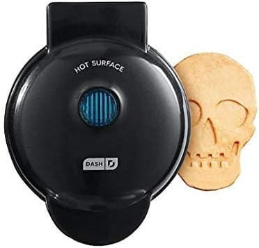 DashTM Skull Mini Waffle Maker in Shimmer | Amazon (US)