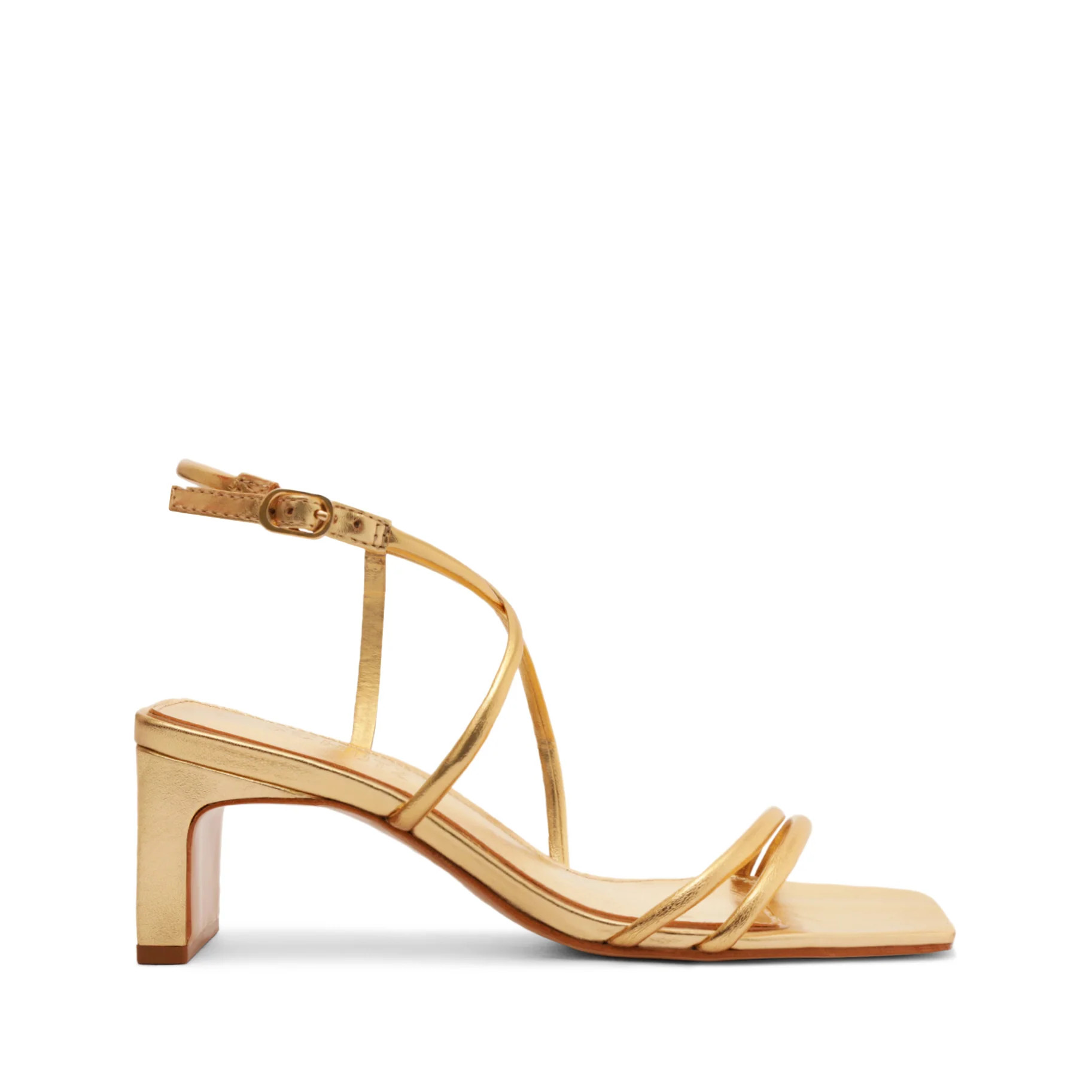 Aimee Block Leather Sandal | Schutz (US)