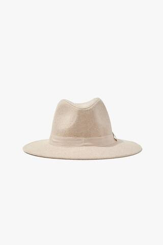 Brushed Small-Brim Fedora Hat | Forever 21 (US)