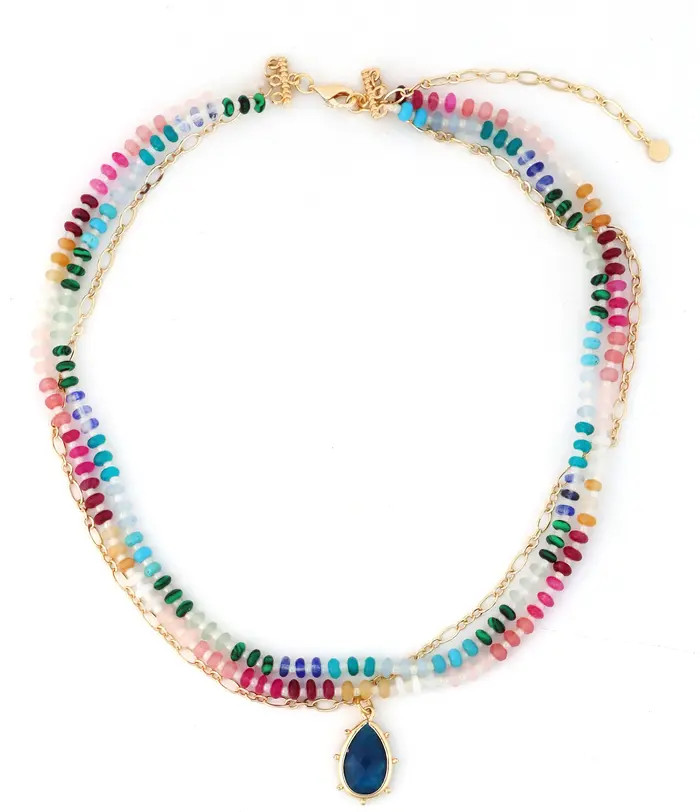 Beaded Layered Necklace | Nordstrom